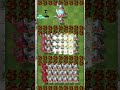 PvZ 2 - Plants Vs Zombies 2 - Plant Team Level 1 Vs Edition Newspaper Zombies #shorts #pvz2 #pvz
