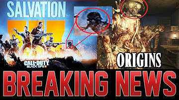 DLC 4 SALVATION SHOWS AN ORIGINS AND MOTD REMASTER IN BLACK OPS 3 LEAK!? DLC4 = ZOMBIES ONLY?
