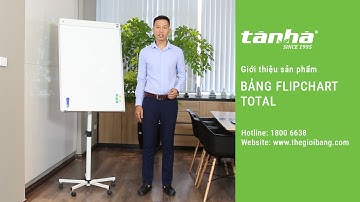 Bảng Flipchart Total - www.thegioibang.com