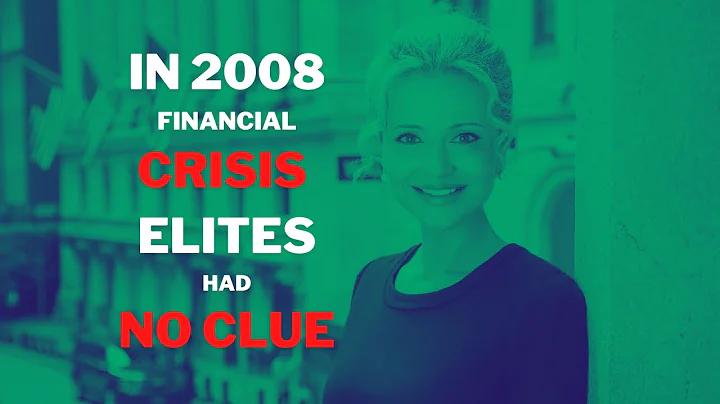In 2008 Financial Crisis ELITES Had NO CLUE  Sandr...