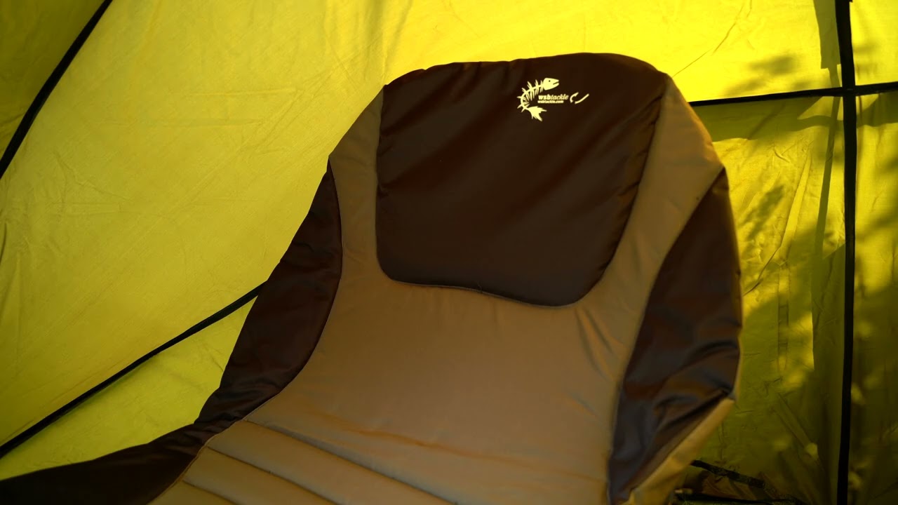 WSB Tackle - The WSB Deluxe Bed Chair - A Carp Angler's Choice 