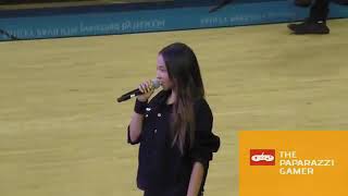 Tinashe Singing National Anthem HD