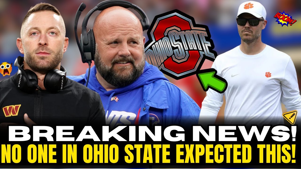 😱 CONFIRMED NOW! THE NAME EVERYONE WAS WAITING FOR TO SAVE OHIO STATE'S OFFENSE HAS FINALLY LEAKED!