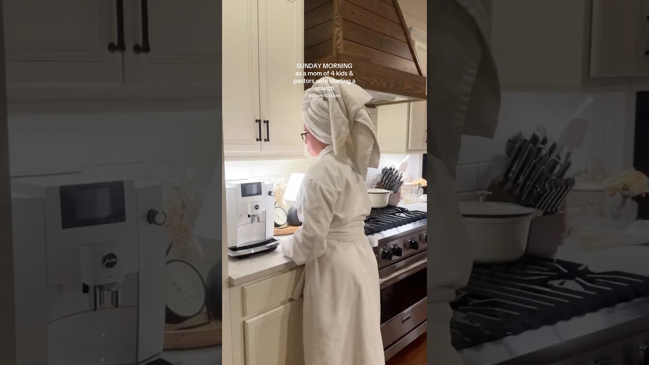 SUNDAY MORNING AS A PASTOR'S WIFE 🥹🙌🏼✨ 