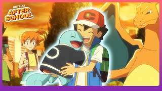 Pokémon Rescues! ⚡ Pokémon: To Be a Pokémon Master: Ultimate Journeys | Netflix After School