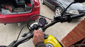Ducati Scrambler   Pair New Keys