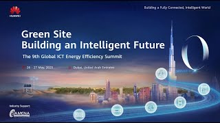 Green Site, Building an Intelligent Future｜Global ICT Energy Efficiency Summit