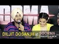 DILJIT DOSANJH at SOORMA Trailer Launch | DESIblitz