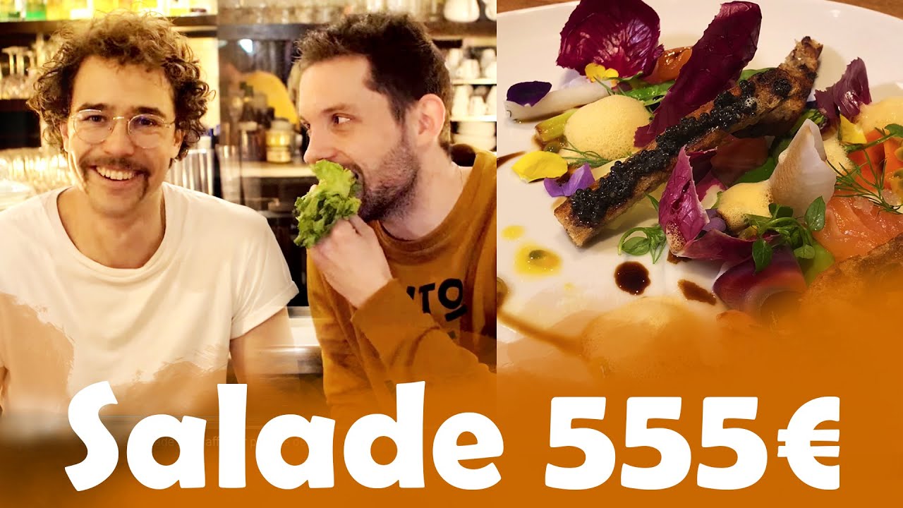 Salade à 5€ VS 555€ avec BAPT !