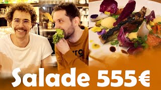 Salade 5€ VS Salade a 555€ avec Baptiste et Fred.