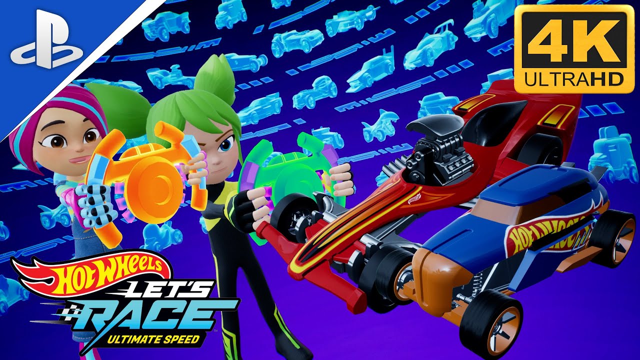 Hot Wheels Let's Race: Ultimate Speed - RIP ROD, Madfast, Skull Crusher