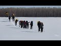 Лыжный поход Стрежевой - Ларино - Александровское, март 2021