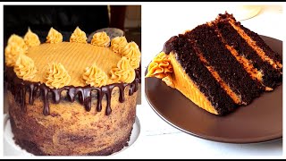 Chocolate Peanut Butter Cake