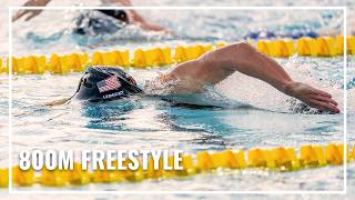 Lani Pallister vs Katie Ledecky in 800M Freestyle 2026 Pan Pacific Championships