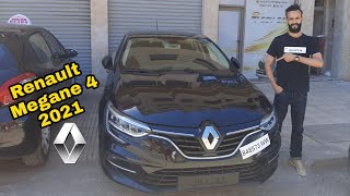 أجي تشوف آخر رونو ميغان 4 سيارة شبابية و إقتصادية RENAULT MEGANE 4 FACELIFT 2021 REVIEW MAROC