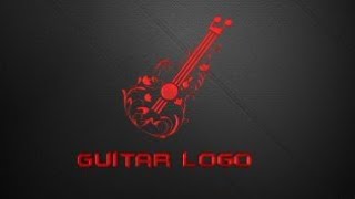 Guitar Logo Design on Android phone || professional logo design pixellab tutorial Sudhir Editing 🔥 screenshot 4