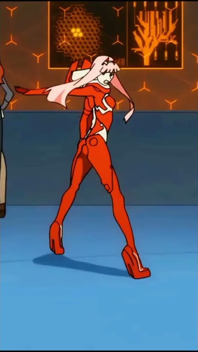 zero two 🤩🥰anime: Darling in the fanxxx
