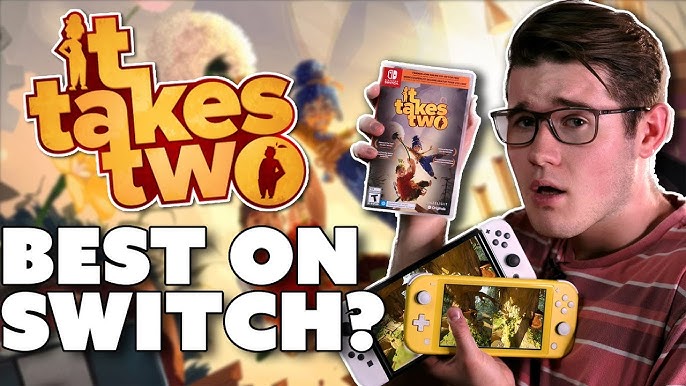 Review It Takes Two (Switch) - Um port incrível de um jogo fabuloso -  Jogando Casualmente