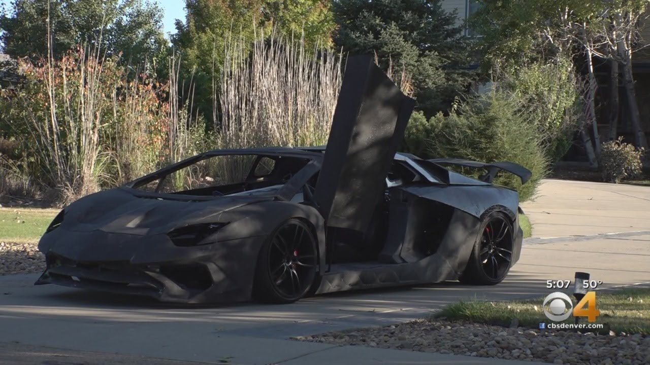 Ojciec Zbudował Dla Syna Lamborghini Aventador - Zdjecia | Autokult.pl