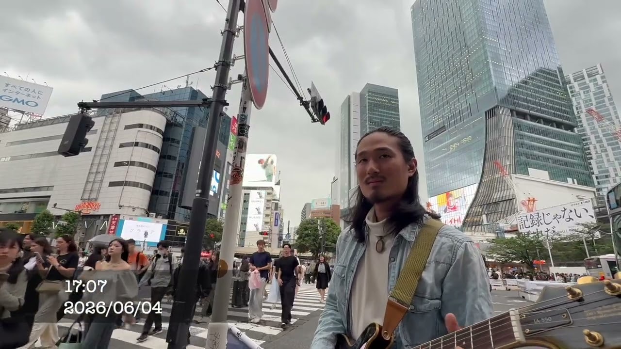 Shibuya Crossing Blues 1 5 hours 2026:06:04 - YouTube