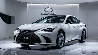 '2025 Lexus ES: A Glimpse into the Future of Luxury Driving! '