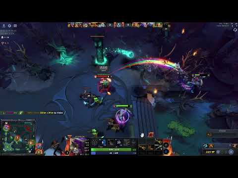 POS 5 Silencer | Both Team tried to throw this game :D | DOTA 2 SEA