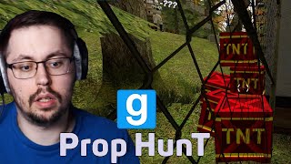 Кейк с ЮПГшерами играет в Garry&#39;s mod: Prop Hunt