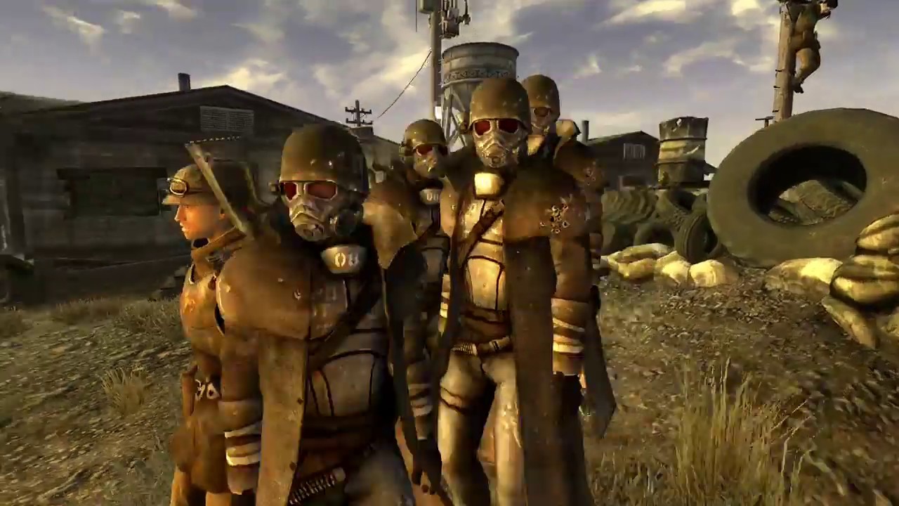 Fallout New Vegas NCR Veteran Rangers Vs Legion At Nelson Round 1 fallout-new-vegas-ncr-veteran-rangers-vs-legion-at-nelson-round-1