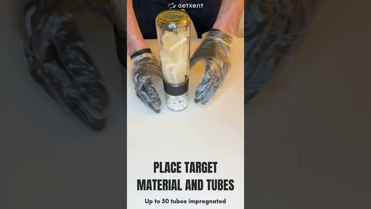 How to impregnate blank Getxent tubes with TADDs