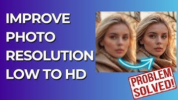 How to Improve Image Quality with AI | Sharpen Blurry Photos Using Canva AI