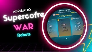 Súper Cofre aprovechando oferta #warrobots