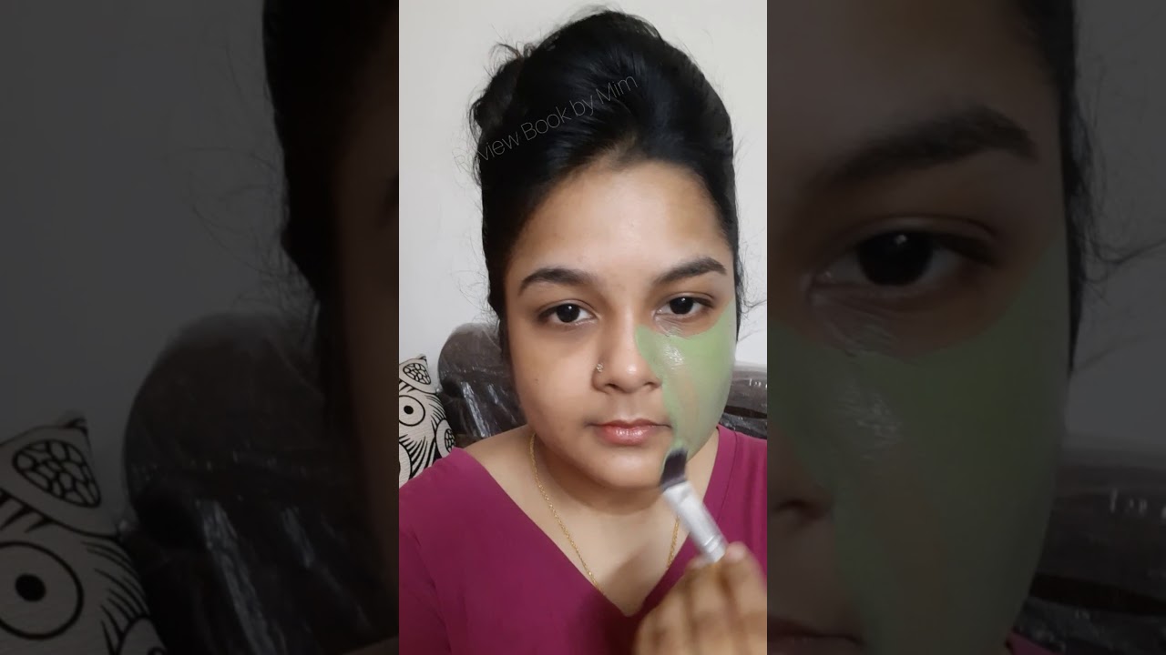 MATCHA MUD MASK. BEST MASK FOR ACNE SKIN.