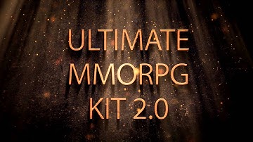 Ultimate MMORPG Kit 2.0 for Unity3D Teaser