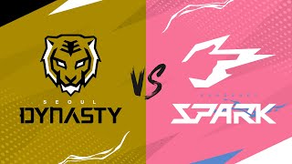 @SeoulDynasty vs @HangzhouSpark | Spring Stage Knockouts East | Week 1 Day 2