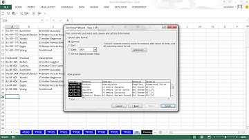 Highline Excel 2013 Class Video 39: Excel Import Data: Text File, CSV File, Access, Excel File