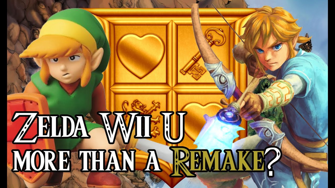 Zelda Wii U a fusion of LOZ, Ocarina of Time and Twilight Princess