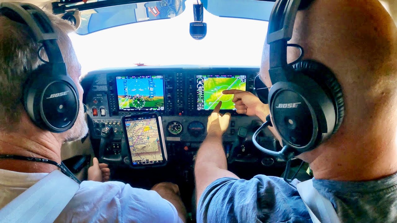 VOR-навигация | G1000 NXi