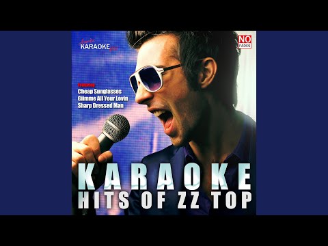 Cheap Sunglasses (In the Style of ZZ Top) (Karaoke Version) - YouTube