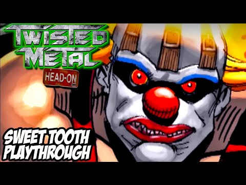 TWISTED METAL HEAD-ON EXTRA TWISTED EDITION Walkthrough Gameplay as SWEET TOOTH