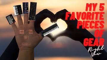 My 5 Favorite Pieces of Gear Right Now - #synthesizers #synths
