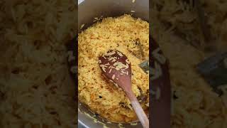 Mandi Rice/ Arabic Biryani with Lamb shoulder and Steamed soft chicken. screenshot 4
