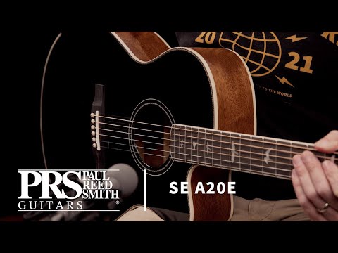 The SE A20E | Demo | PRS Guitars