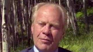 Gerald Ford In His Own Words (CBSNews)