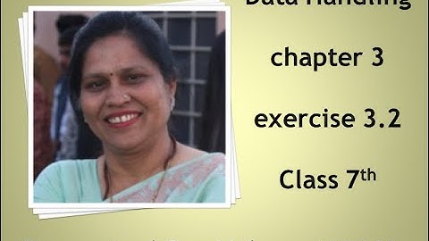 Data Handling | Maths | Class 7th | Chapter 3 | Exercise 3.2
