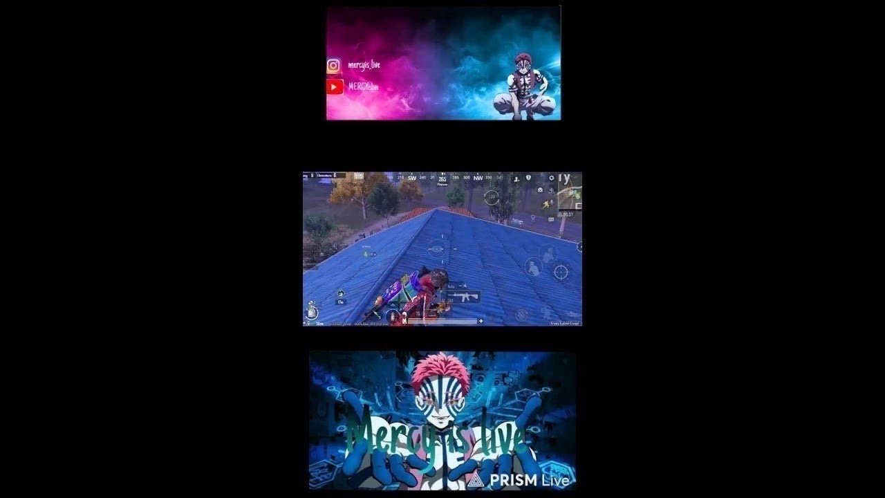 Rush and Funny gameplay MERCYislive