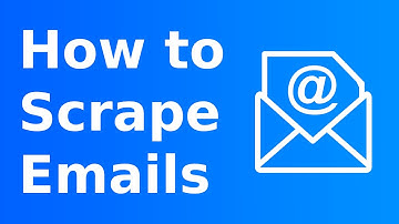 How to Scrape Emails For Free - Email Scraper and Finder