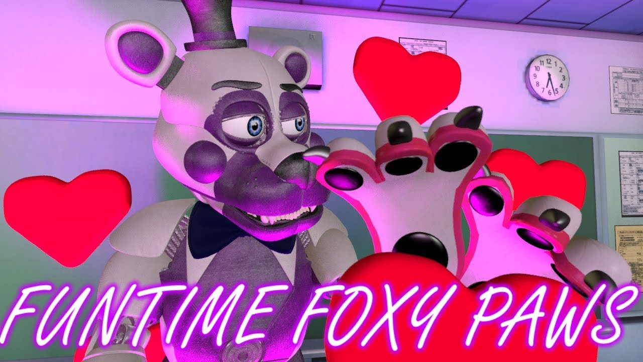 Funtime Foxy Playing With Her Paws YouTube funtime-foxy-playing-with-her-paws-youtube