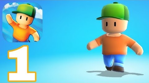 Stumble Guys - Gameplay Walkthrough                 Part 1 - Mr Stumble (Android, IOS).