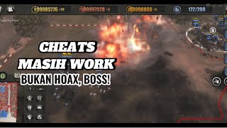 CHEATS COMPANY OF HEROES versi terbaru android. Masih work?? screenshot 2