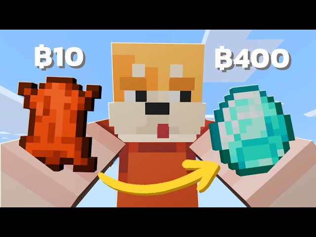ผมต้องมาเล่นพนันเพื่อจบ Minecraft